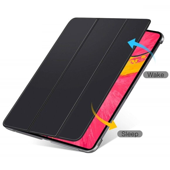 Чехол Smart для Apple iPad Pro 12.9 (Серия - 2018 года) (черный) Чехол Smart для Apple iPad Pro 12.9 (Серия - 2018 года) (черный)