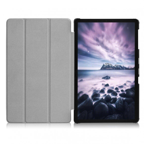 Планшетный чехол для Samsung Galaxy Tab A 10.5 (2018) SM-T590, SM-T595 (темно-красный) Планшетный чехол для Samsung Galaxy Tab A 10.5 (2018) SM-T590, SM-T595 (темно-красный)