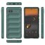 Чехол Magic Shield для Google Pixel 6a (темно-красный)