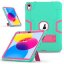 Противоударный гибридный чехол для iPad 10 2022 - 10,9 дюйма (зеленый)