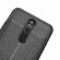 Чехол-накладка Litchi Grain для Xiaomi Redmi 8 / Redmi 8A (черный)