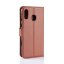 Чехол для Samsung Galaxy M20 (коричневый)
