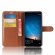 Чехол с визитницей для Huawei Mate 10 Lite / Nova 2i (коричневый)