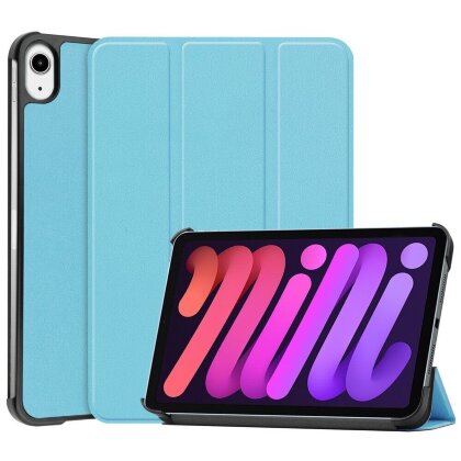 Планшетный чехол для iPad mini 6 (2021) (голубой)