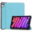 Планшетный чехол для iPad mini 6 (2021) (голубой)