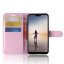 Чехол с визитницей для Huawei P20 Lite / nova 3e (розовый)