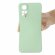 Силиконовый чехол Mobile Shell для Xiaomi Redmi Note 11 / Redmi Note 11S (зеленый)