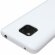 Силиконовый чехол Mobile Shell для Huawei Mate 20 Pro (белый)