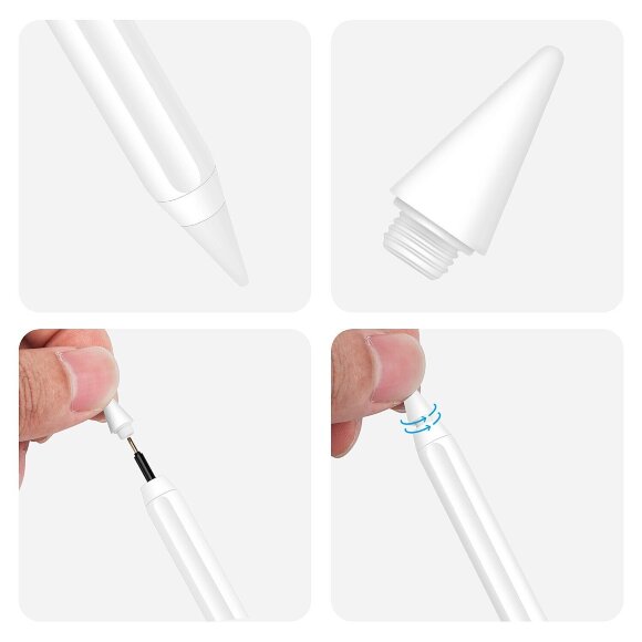 Стилус GOOJODOQ GD10 Pencil (10th Gen) для Apple iPad