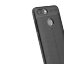 Чехол-накладка Litchi Grain для Asus ZenFone Max Plus (M1) ZB570TL (темно-синий)