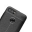 Чехол-накладка Litchi Grain для Asus ZenFone Max Plus (M1) ZB570TL (темно-синий)