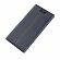 Чехол-накладка Litchi Grain для Sony Xperia XZ1 (темно-синий)