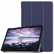 Планшетный чехол для Samsung Galaxy Tab A 10.5 (2018) SM-T590, SM-T595 (темно-синий) Планшетный чехол для Samsung Galaxy Tab A 10.5 (2018) SM-T590, SM-T595 (темно-синий)