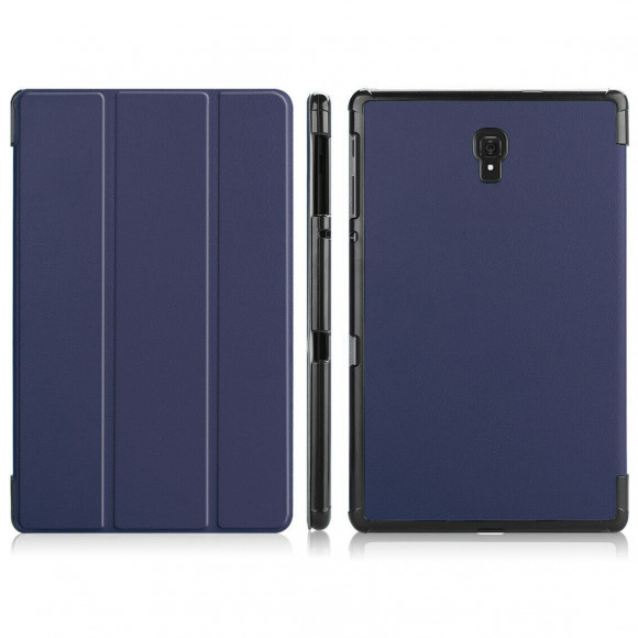 Планшетный чехол для Samsung Galaxy Tab A 10.5 (2018) SM-T590, SM-T595 (темно-синий)