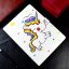 Универсальный чехол Coloured Drawing для планшета 8 дюймов (Unicorn)