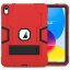 Противоударный гибридный чехол для iPad 10 2022 - 10,9 дюйма (красный)