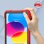 Противоударный гибридный чехол для iPad 10 2022 - 10,9 дюйма (красный)
