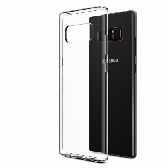 Силиконовый TPU чехол для Samsung Galaxy Note 8 Силиконовый TPU чехол для Samsung Galaxy Note 8