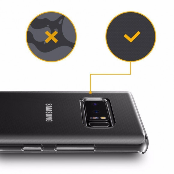 Силиконовый TPU чехол для Samsung Galaxy Note 8 Силиконовый TPU чехол для Samsung Galaxy Note 8