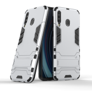 Чехол Duty Armor для Samsung Galaxy M30 / Galaxy A40s (серебряный) Чехол Duty Armor для Samsung Galaxy M30 / Galaxy A40s (серебряный)