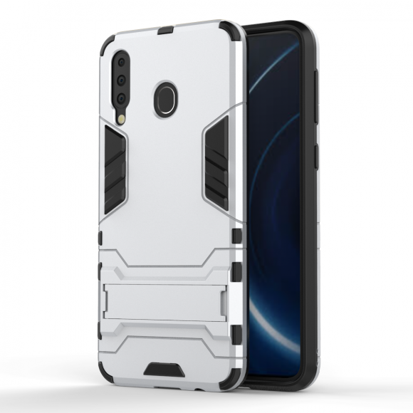 Чехол Duty Armor для Samsung Galaxy M30 / Galaxy A40s (серебряный) Чехол Duty Armor для Samsung Galaxy M30 / Galaxy A40s (серебряный)