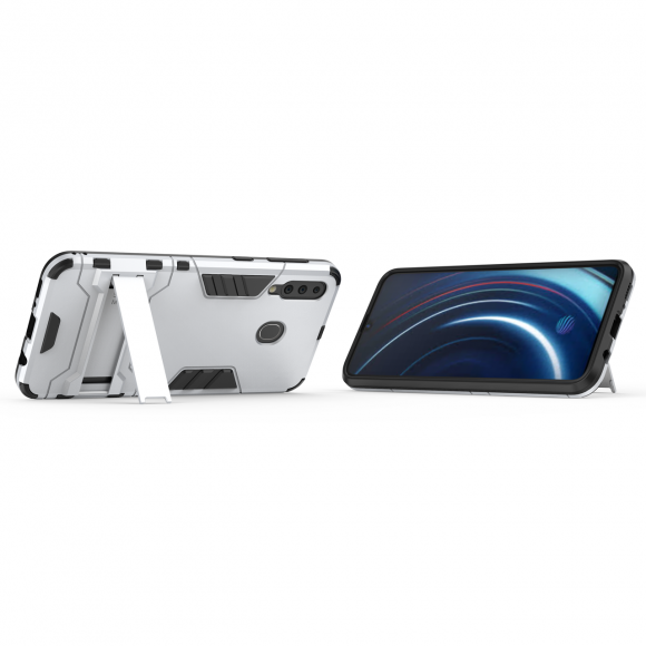 Чехол Duty Armor для Samsung Galaxy M30 / Galaxy A40s (серебряный) Чехол Duty Armor для Samsung Galaxy M30 / Galaxy A40s (серебряный)