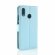 Чехол с визитницей для Huawei P20 Lite / nova 3e (голубой)