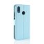 Чехол с визитницей для Huawei P20 Lite / nova 3e (голубой)