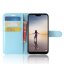 Чехол с визитницей для Huawei P20 Lite / nova 3e (голубой)