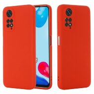 Силиконовый чехол Mobile Shell для Xiaomi Redmi Note 11 / Redmi Note 11S (красный) Силиконовый чехол Mobile Shell для Xiaomi Redmi Note 11 / Redmi Note 11S (красный)