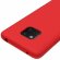 Силиконовый чехол Mobile Shell для Huawei Mate 20 Pro (красный)