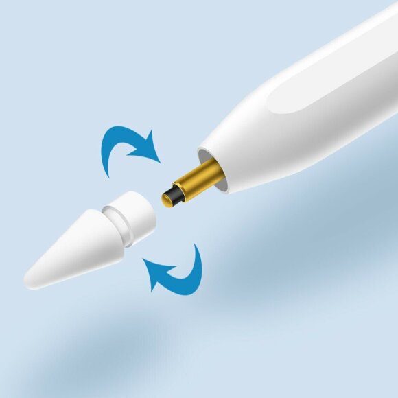 Стилус GOOJODOQ GD12 Pencil (12th Gen) для Apple iPad