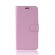 Чехол с визитницей для Nokia 6.1 Plus / X6 (2018) (розовый)