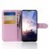 Чехол с визитницей для Nokia 6.1 Plus / X6 (2018) (розовый)
