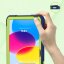 Противоударный гибридный чехол для iPad 10 2022 - 10,9 дюйма (темно-синий)