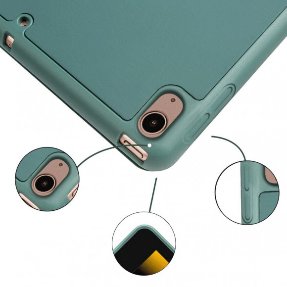 Чехол на iPad 10 2022 - 10,9 дюйма (зеленый) Чехол на iPad 10 2022 - 10,9 дюйма (зеленый)