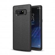 Чехол-накладка Litchi Grain для Samsung Galaxy Note 8 (черный) Чехол-накладка Litchi Grain для Samsung Galaxy Note 8 (черный)
