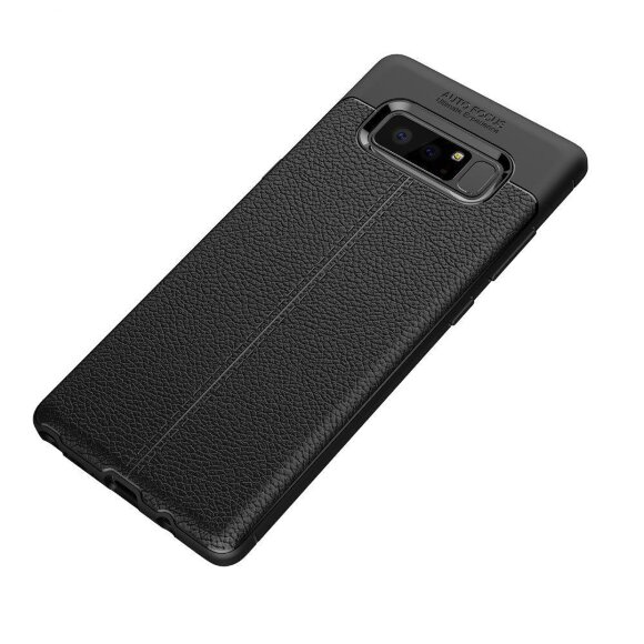 Чехол-накладка Litchi Grain для Samsung Galaxy Note 8 (черный) Чехол-накладка Litchi Grain для Samsung Galaxy Note 8 (черный)