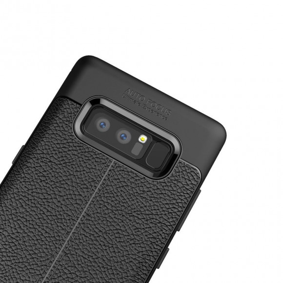 Чехол-накладка Litchi Grain для Samsung Galaxy Note 8 (черный) Чехол-накладка Litchi Grain для Samsung Galaxy Note 8 (черный)