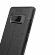 Чехол-накладка Litchi Grain для Samsung Galaxy Note 8 (черный)