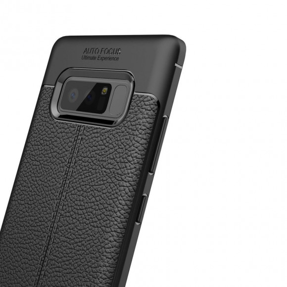 Чехол-накладка Litchi Grain для Samsung Galaxy Note 8 (черный) Чехол-накладка Litchi Grain для Samsung Galaxy Note 8 (черный)