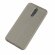 Чехол-накладка Litchi Grain для Huawei Mate 10 Lite / Nova 2i (серый)