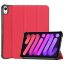 Планшетный чехол для iPad mini 6 (2021) (красный)