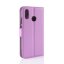 Чехол с визитницей для Huawei P20 Lite / nova 3e (фиолетовый)