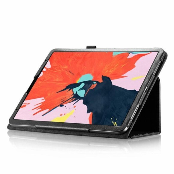 Чехол для Apple iPad Pro 12.9 (Серия - 2018 года)  (черный) Чехол для Apple iPad Pro 12.9 (Серия - 2018 года)  (черный)