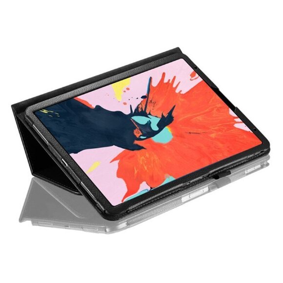 Чехол для Apple iPad Pro 12.9 (Серия - 2018 года)  (черный) Чехол для Apple iPad Pro 12.9 (Серия - 2018 года)  (черный)