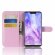 Чехол с визитницей для Huawei Nova 3i / P Smart+ (Plus) (розовый)