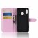 Чехол с визитницей для Huawei Nova 3i / P Smart+ (Plus) (розовый)