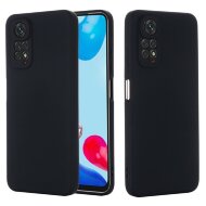 Силиконовый чехол Mobile Shell для Xiaomi Redmi Note 11 / Redmi Note 11S (черный) Силиконовый чехол Mobile Shell для Xiaomi Redmi Note 11 / Redmi Note 11S (черный)