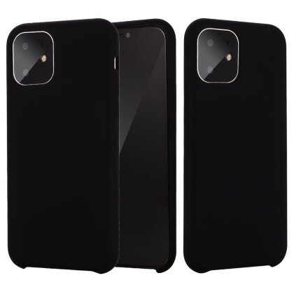 Силиконовый чехол Mobile Shell для iPhone 11 Pro (черный)